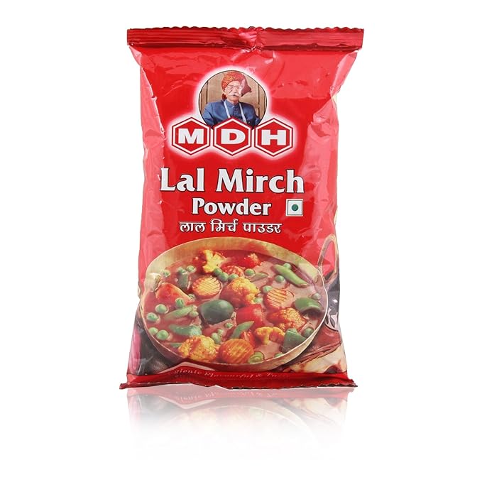 MDH Powder - Lal Mirch, 100 gm Pouch