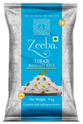 Zeeba Tibar Basmati Rice 5kg