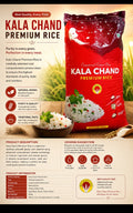 KALA CHAND( KOLAM RICE)30KG