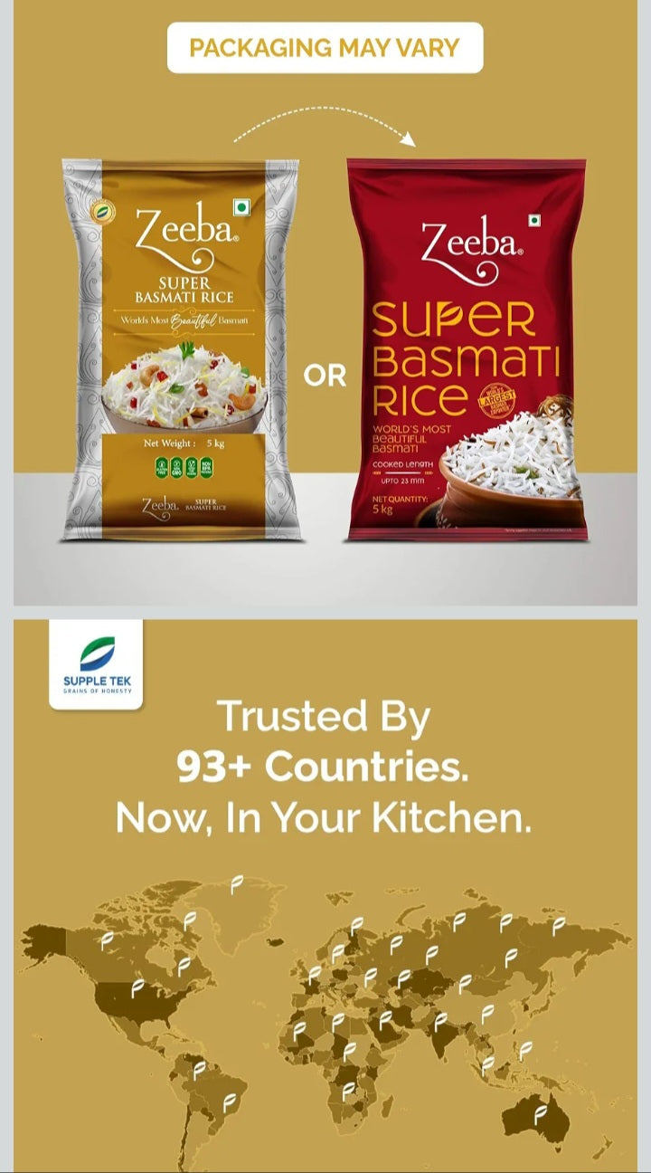 ZEEBA SUPER GOLD 1401 STEAM 1KG POUCH