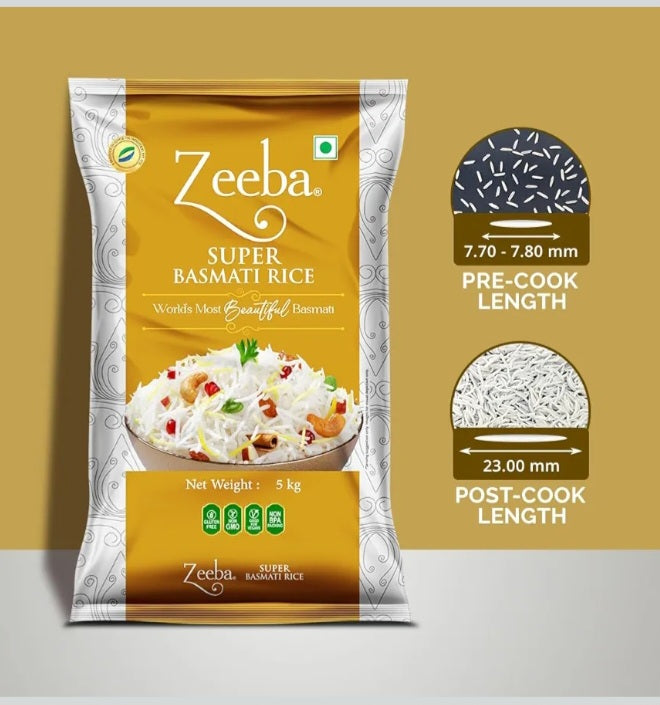 ZEEBA SUPER GOLD 1401 STEAM 1KG POUCH