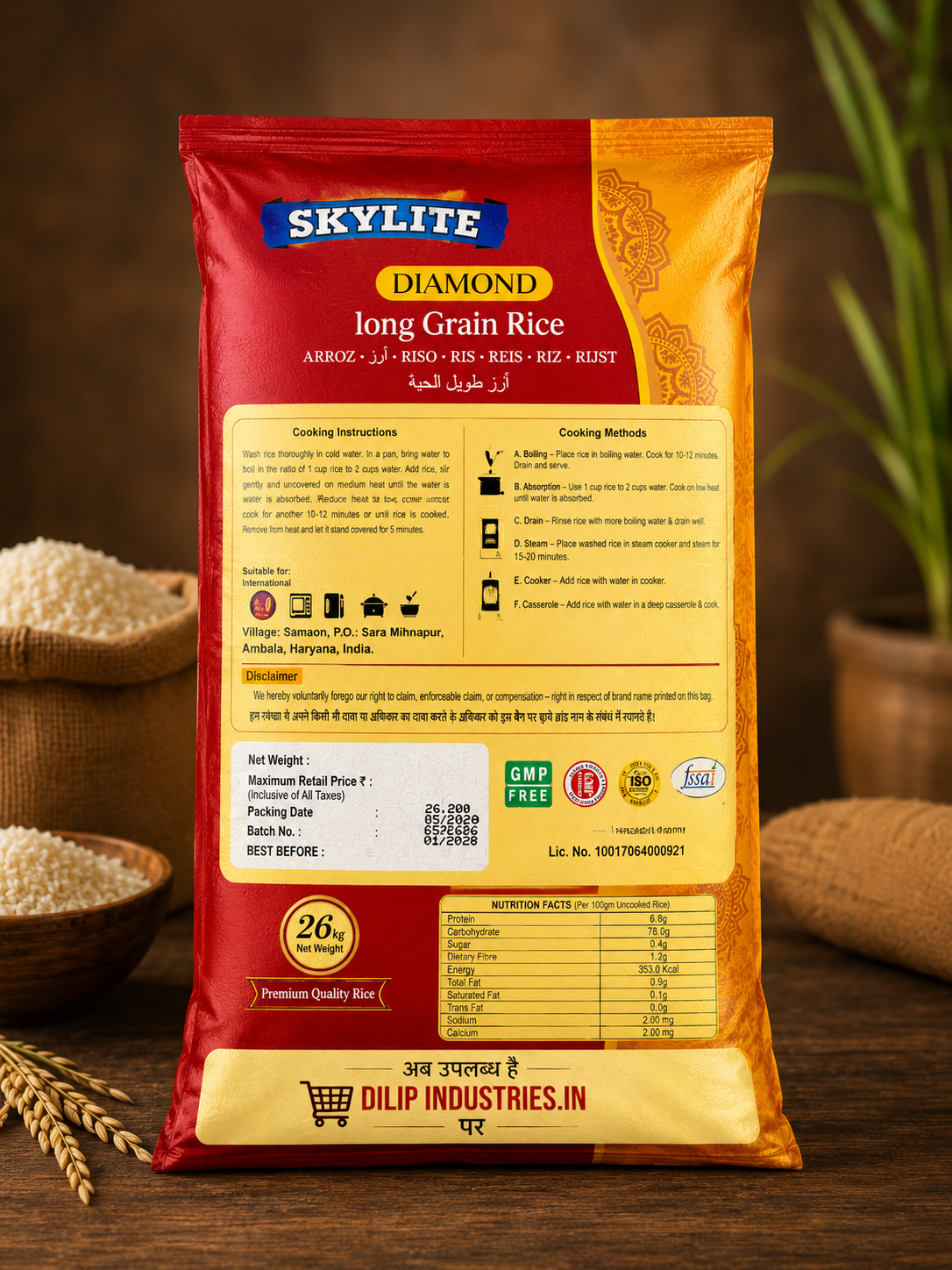 SKYLITE DIAMOND 26KG