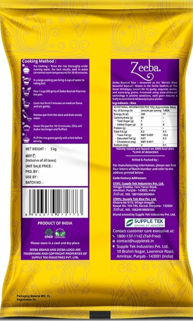ZEEBA PREMIUM 1121 STEAM 1KG