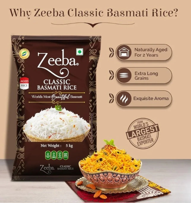 ZEEBA CLASSIC 1121 RAW 1KG