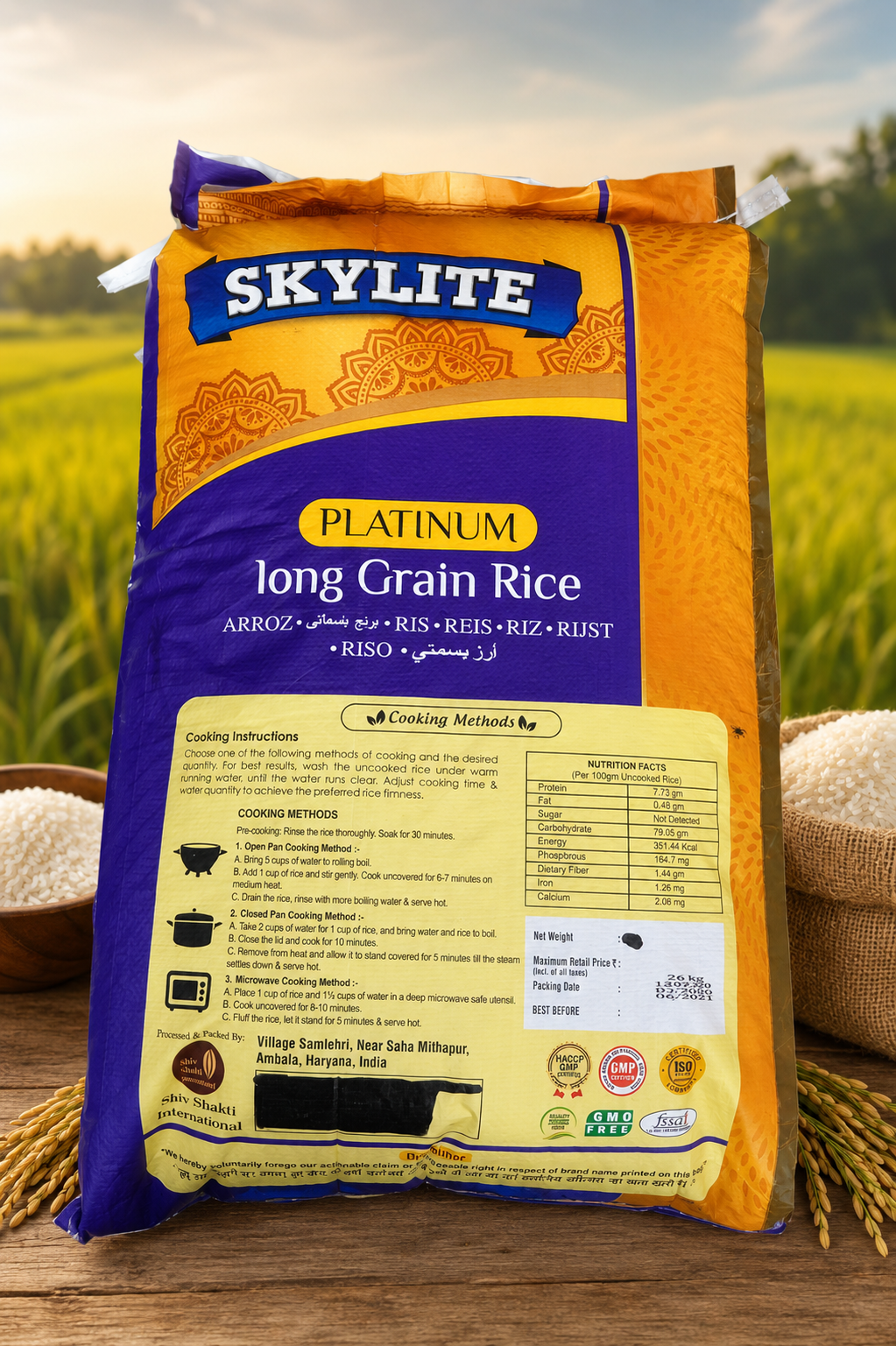 SKYLITE PLATINUM 26KG