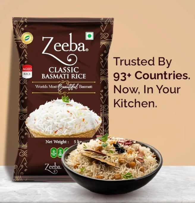 ZEEBA CLASSIC 1121 RAW 1KG