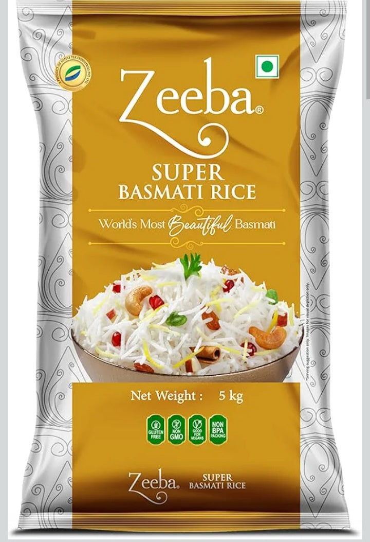 ZEEBA SUPER GOLD 1401 STEAM 1KG POUCH