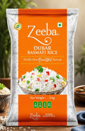 ZEEBA DUBAR BASMATI RICE 30KG