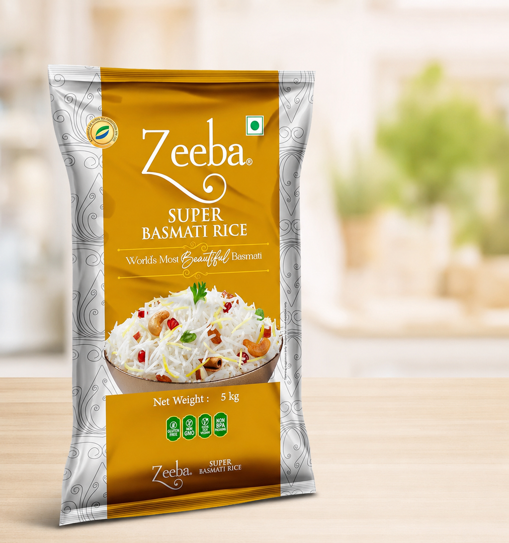 ZEEBA SUPER GOLD 1401 STEAM 1KG POUCH