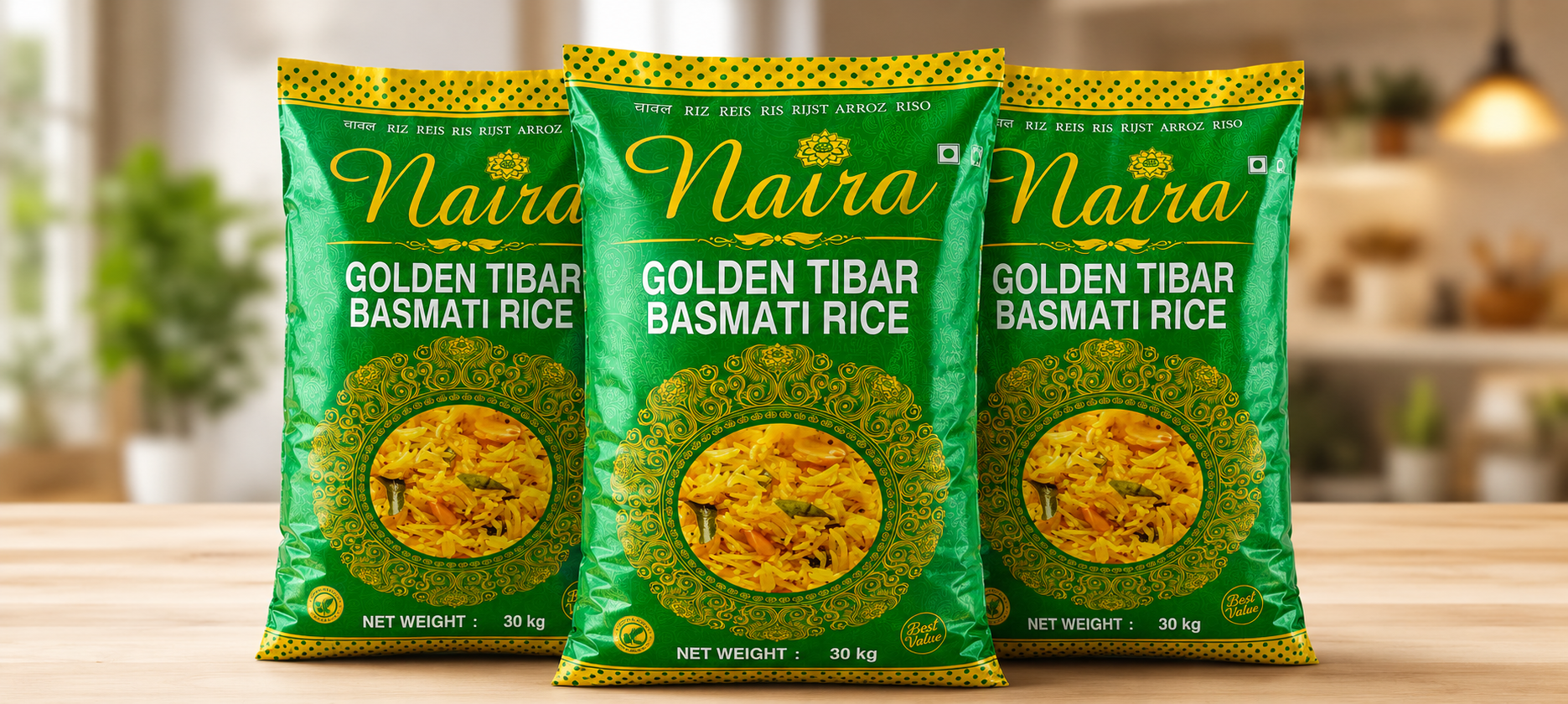 NAIRA GOLDEN SELL TIBAR 30KG