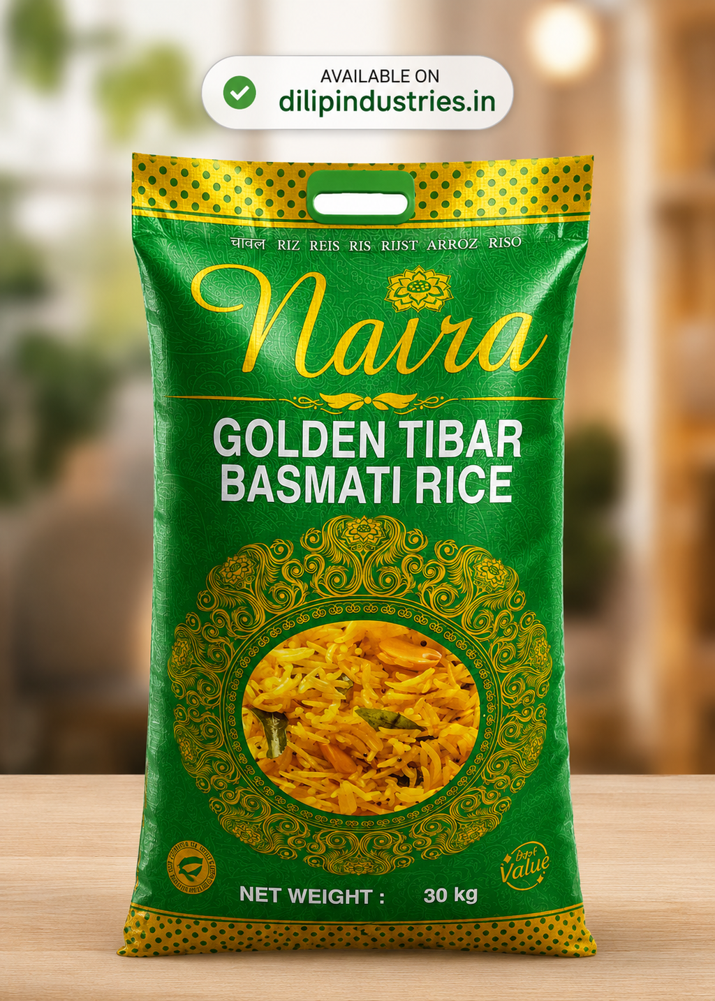 NAIRA GOLDEN SELL TIBAR 30KG