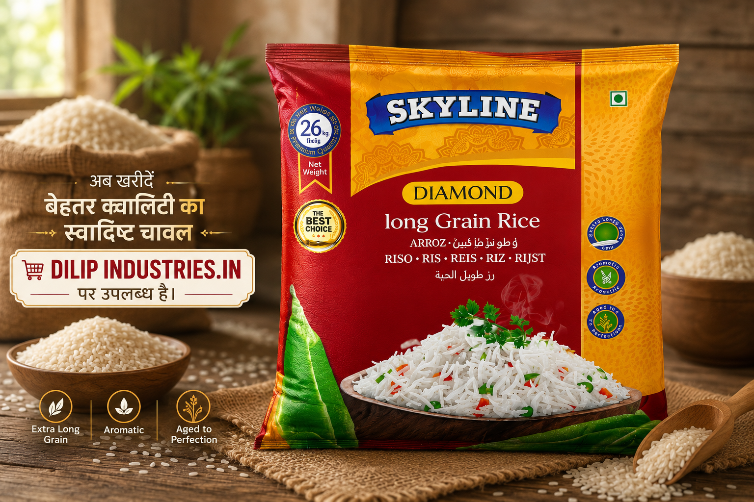 SKYLITE DIAMOND 26KG
