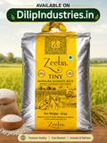 ZEEBA TINY MOGRA BASMATI RICE 10KG