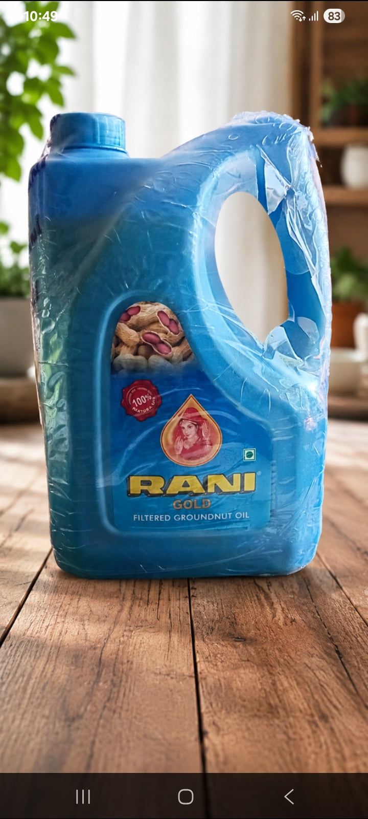RANI GOLD FILTERED GROUNDNUT OIL